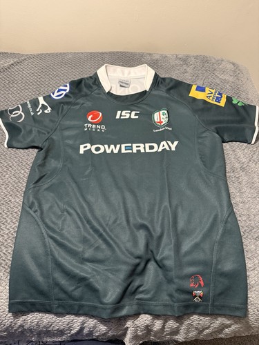 London irish rugby jersey - london,