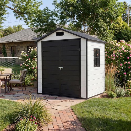 6ft 4ft garden - garden, shed
