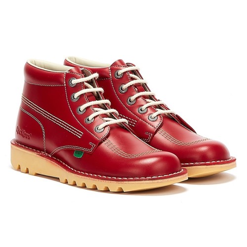 Kickers kick men - men's, leather