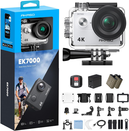 Akaso ek7000 action camera - akaso,