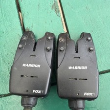 2x  FOX WARRIOR BITE ALARMS