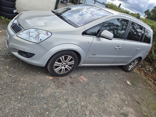 Vauxhall zafira bonnet 7 - bonnet, ,