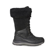 UGG ADIRONDACK TALL III BLACK