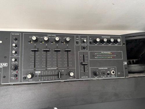 Rane f60 mixer - f60, dj