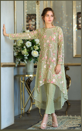 Threads and motifs embroidered - threads,