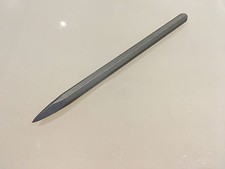 Large Point/Punch Italian Stone Carving Fire-Sharp Carbon Steel Chisel 230mm