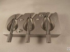 Inline Dumpy Flat Pear Mould