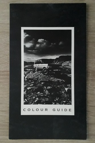 Range rover body colour - range,