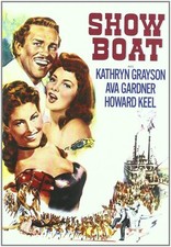SHOW BOAT (1951 Howard Keel, Ava Gardner) -  DVD - PAL Region 2 - Sealed