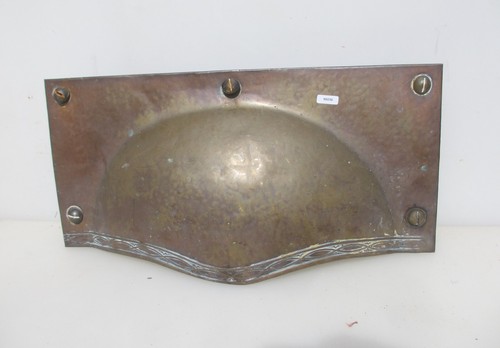 Antique brass cast - brass, &