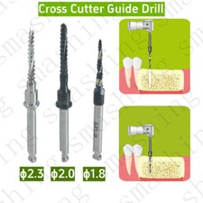 Dental Cross Cutter Drill Bone