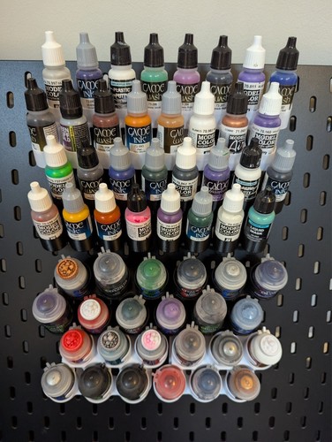 Ikea skadis paint - skadis,