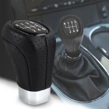 6 Speed Leather Gear Shift