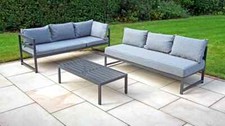 Stylish Outdoor Corner Sofa - NEW, missing packaging.