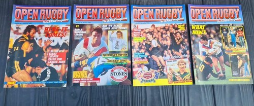 Rugby league open - rugby,