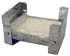 ESBIT FOLDABLE POCKET STOVE Genuine German Issue BUSHCRAFT COOKING CAMP COOKER