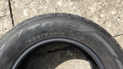 Five toyo proxes cf2 205 - cf2, 205/65