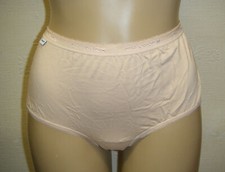 Charnos Midi Brief Nude Beige Size 18 Everyday Comfort 95% Cotton Knickers New