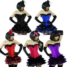 Burlesque Costume Corset Dress