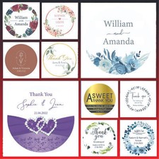 Personalised Wedding Stickers