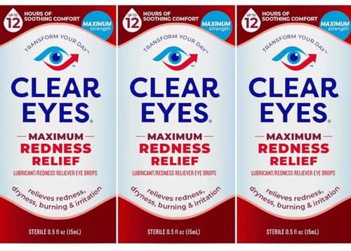 Clear eyes maximum - clear,