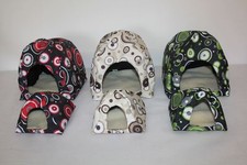 SMALL PET COLOURFUL AND FUN IGLOO BED - MADE IN THE UK