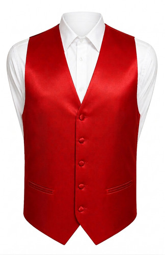 Mens satin formal waistcoat - mens,