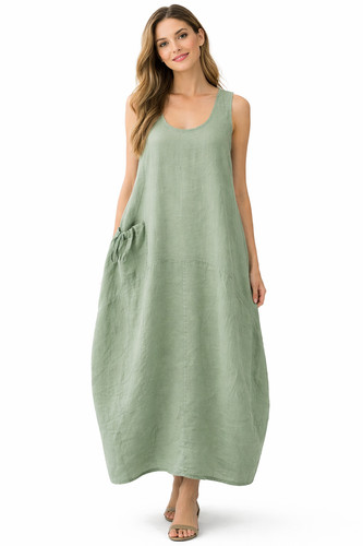 Italian linen oversized - italian,