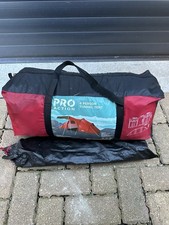 New ProAction 6-Man 3-Room Tunnel Camping Tent