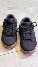 Etnies Fader LS  Skater Sneakers Shoes, Black Textile Canvas, Unisex UK6.5/ EU40