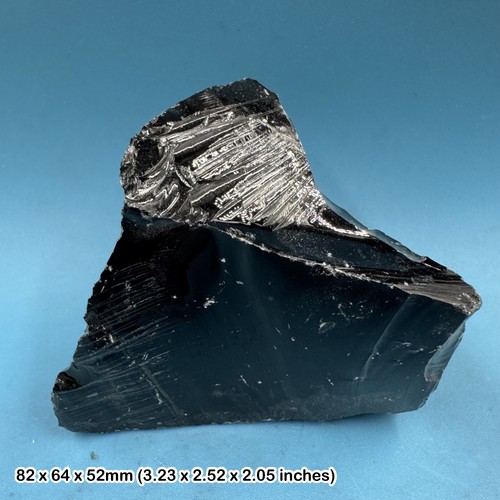 Obsidian volcanic glass - obsidian,