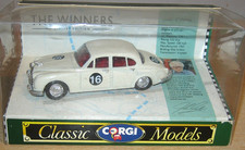 Corgi JAGUAR Mk.2 1962 - 'The Winners' JOHN COOMBS - MIB