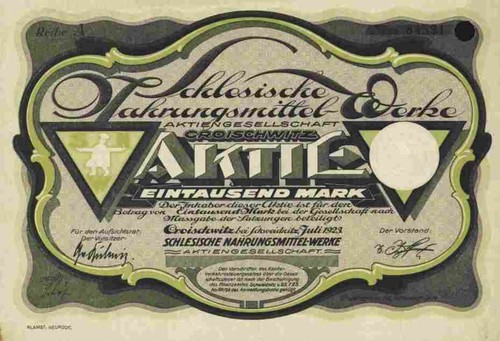 Silesian food 1923 croischwitz - silesian,