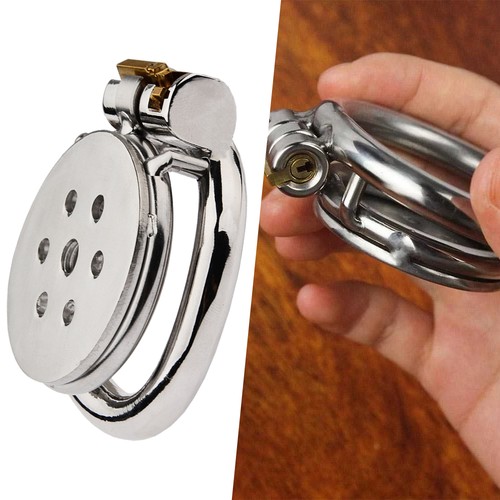 Man chastity cage stainless - chastity,