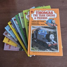 Vintage Ladybird Thomas the Tank Engine Books x 11