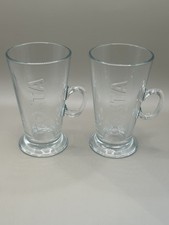 Costa Coffee Tall Glasses