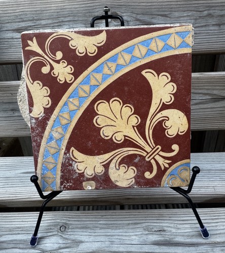 Minton encaustic pugin floor - pugin,