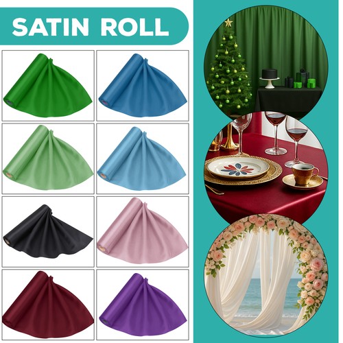 Satin fabric roll ribbon - satin,