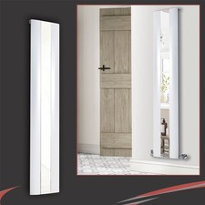 White Aluminium Mirror