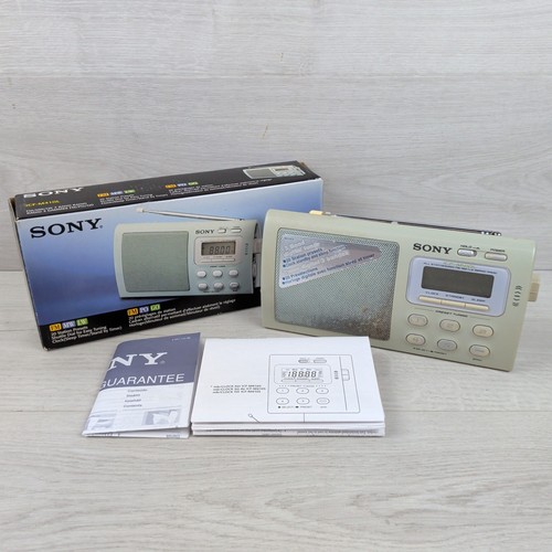 Sony icf m410l - sony,