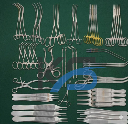 Vascular surgery set 52 - vascular,