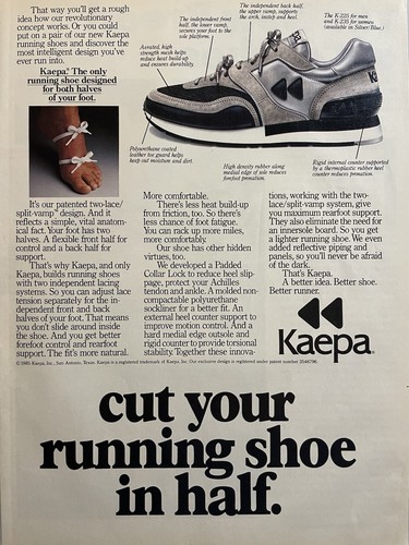 Kaepa running shoe - kaepa,