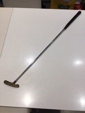 Vintage John Letters Golden Goose Brass Putter