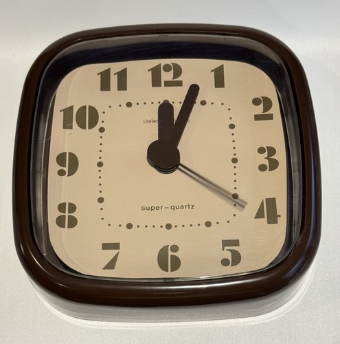 Retro 70s united - clock, works