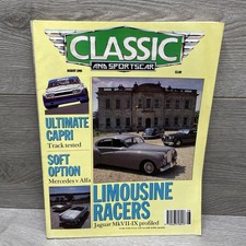 Classic and Sportscar August