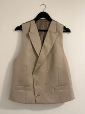 Charles Tyrwhitt Beige Double