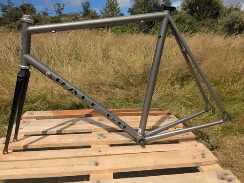 Raleigh 900s dynatech - dynatech, titanium