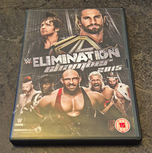 Wwe elimination chamber 2015 - elimination,