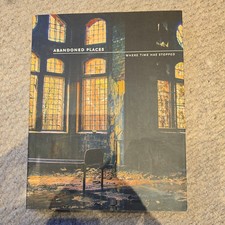 Abandoned places where time - abandoned, places: