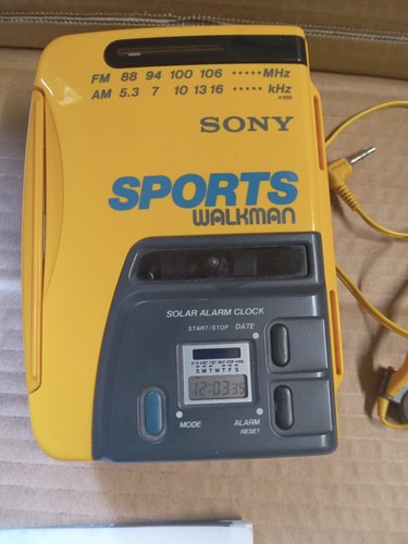 Vintage walkman sports sony - vintage,
